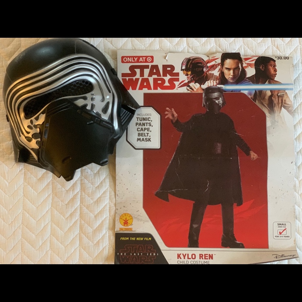 Kylo Ren costume